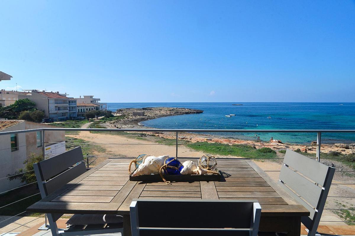 Apartment Ses Baules Colonia de Sant Jordi Exterior foto