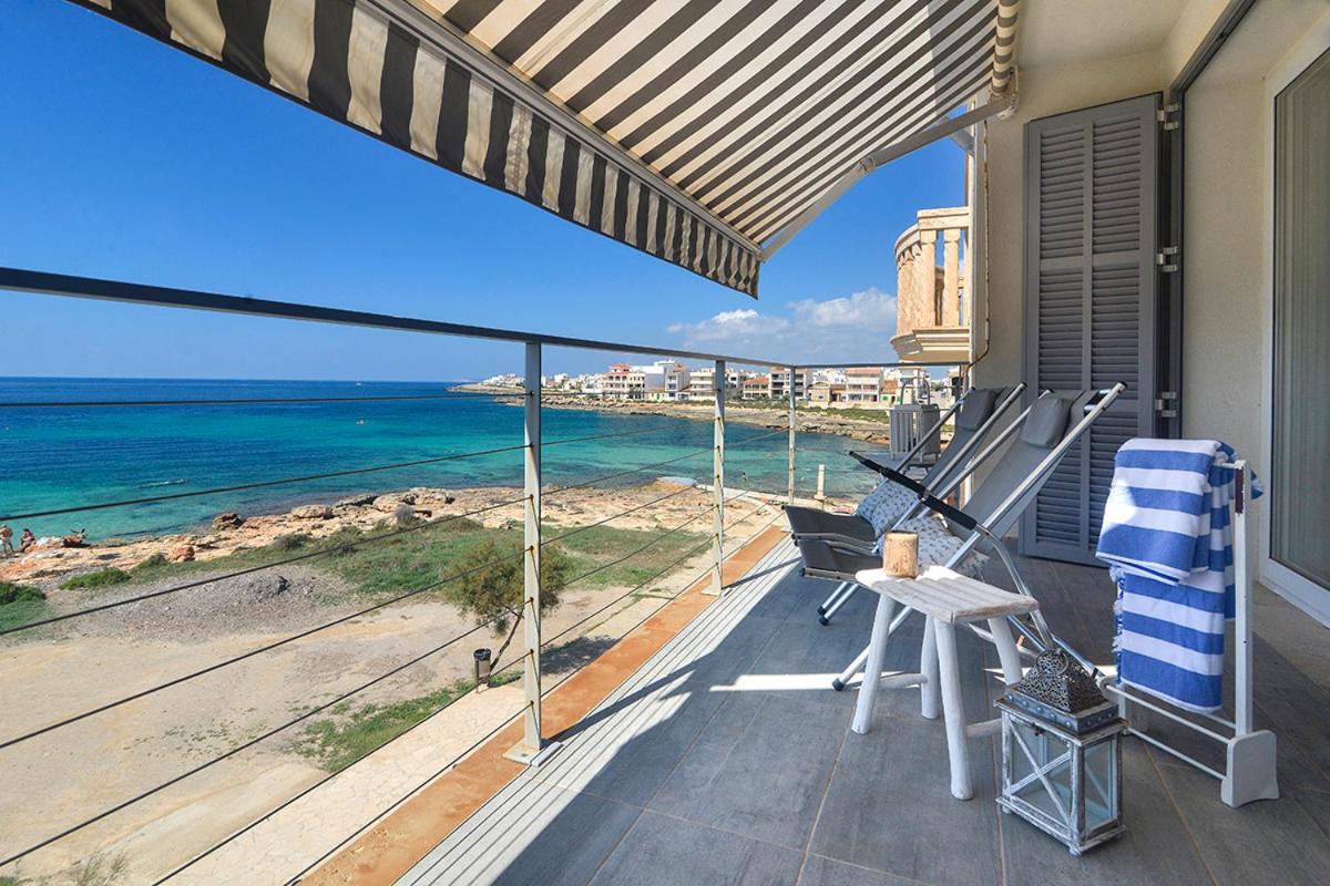 Apartment Ses Baules Colonia de Sant Jordi Exterior foto