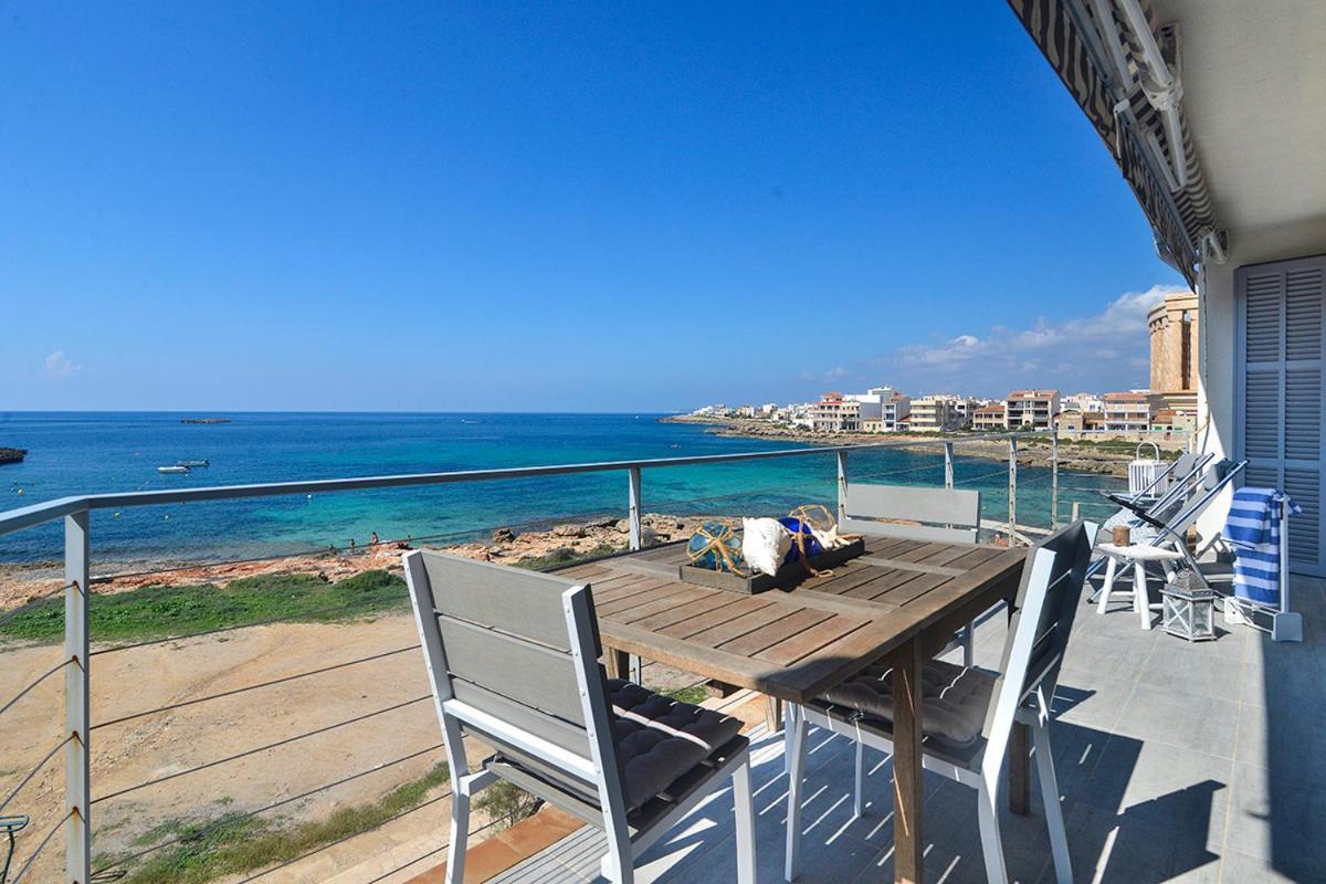 Apartment Ses Baules Colonia de Sant Jordi Exterior foto